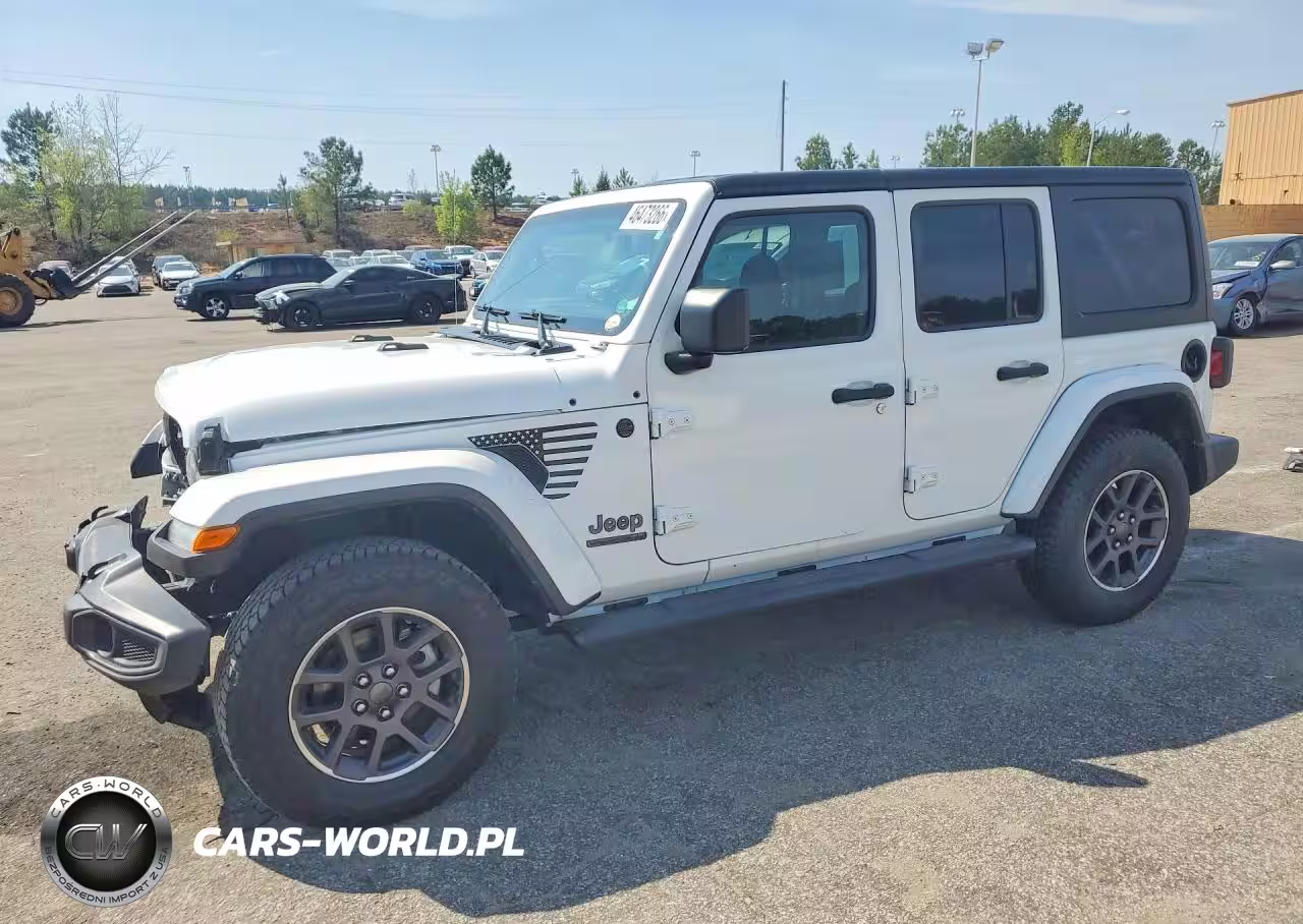2021 Jeep Wrangler Unlimited Sport