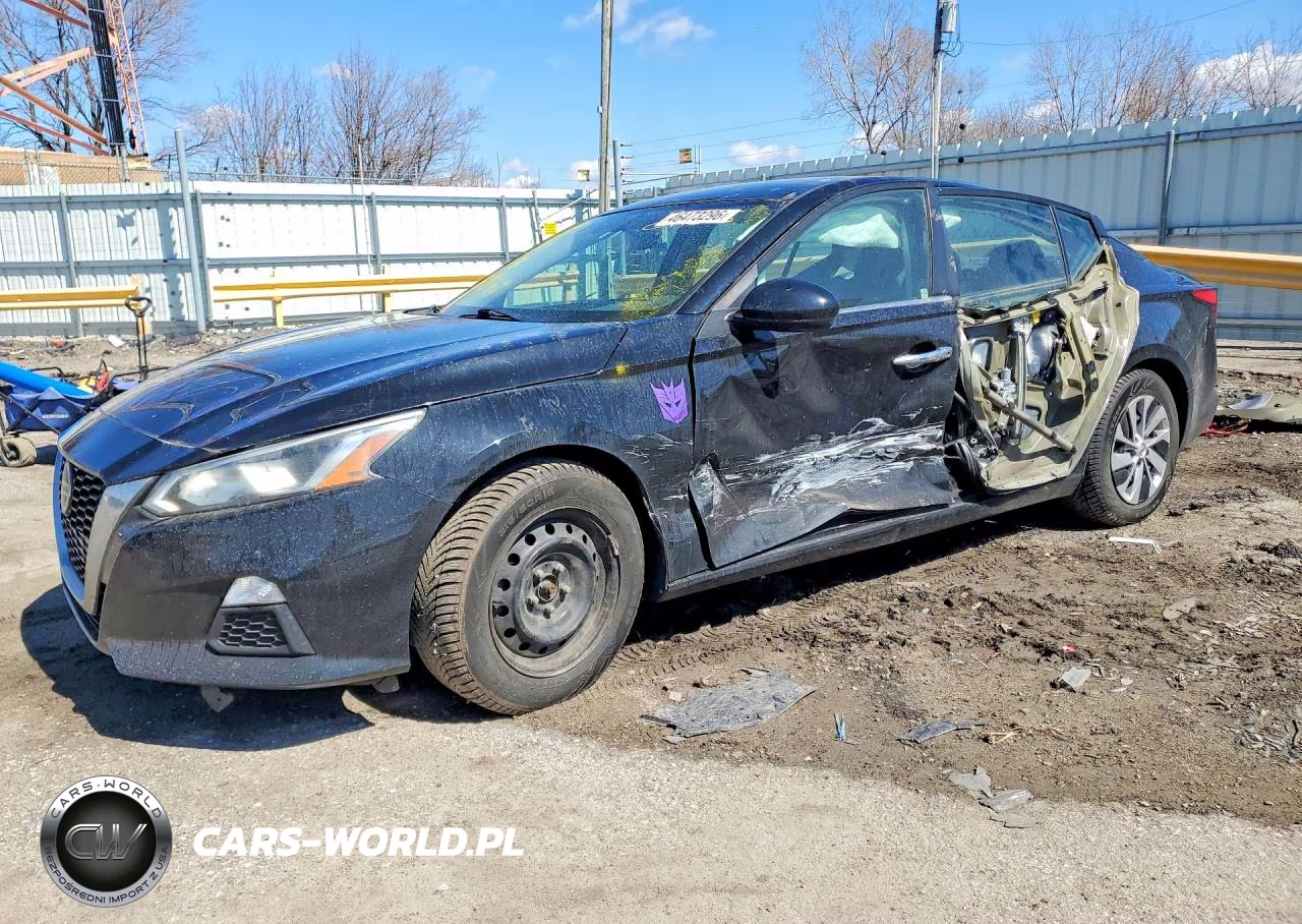 2019 Nissan Altima 2.5 S – zdjęcie 1 z 12