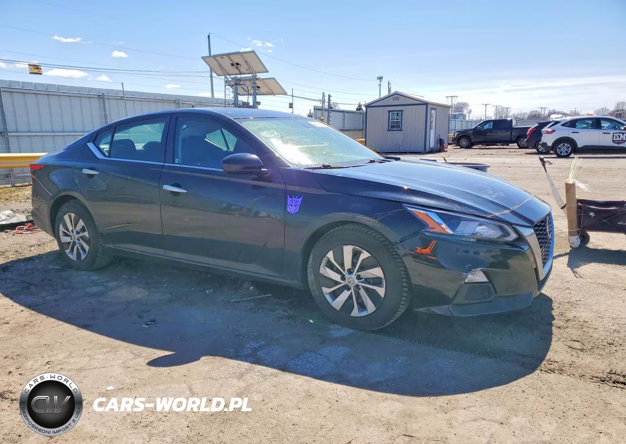 2019 Nissan Altima 2.5 S VIN:1N4BL4BV0KC213957 - 4