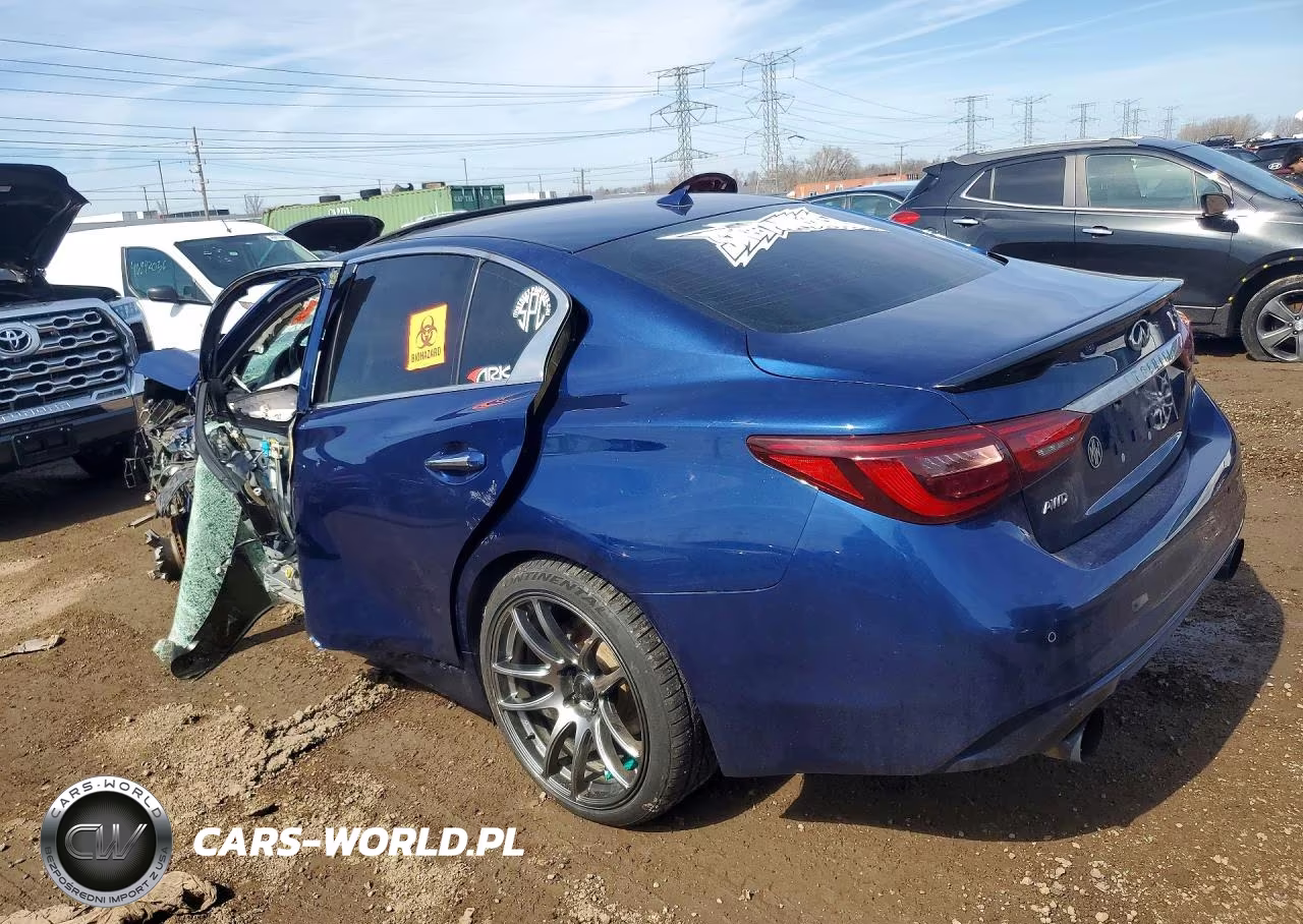2020 Infiniti Q50 3.0T Pure VIN:JN1EV7AR1LM255088 - 2