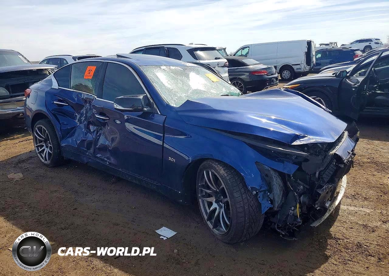 2020 Infiniti Q50 3.0T Pure VIN:JN1EV7AR1LM255088 - 4