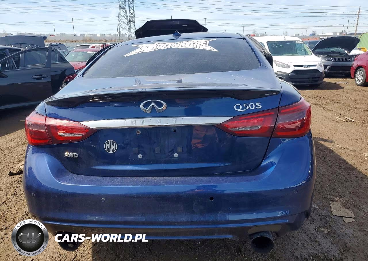 2020 Infiniti Q50 3.0T Pure VIN:JN1EV7AR1LM255088 - 6