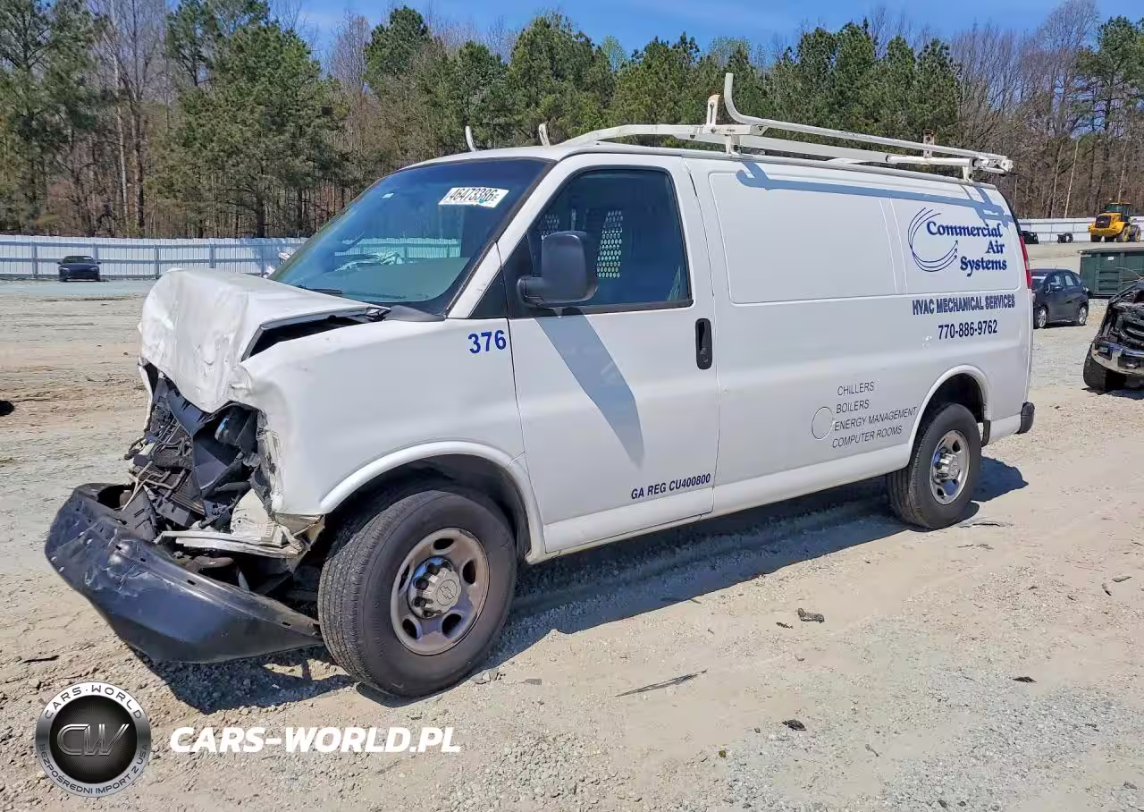 2016 Chevrolet Express G2500 Cargo Utility - Service Van