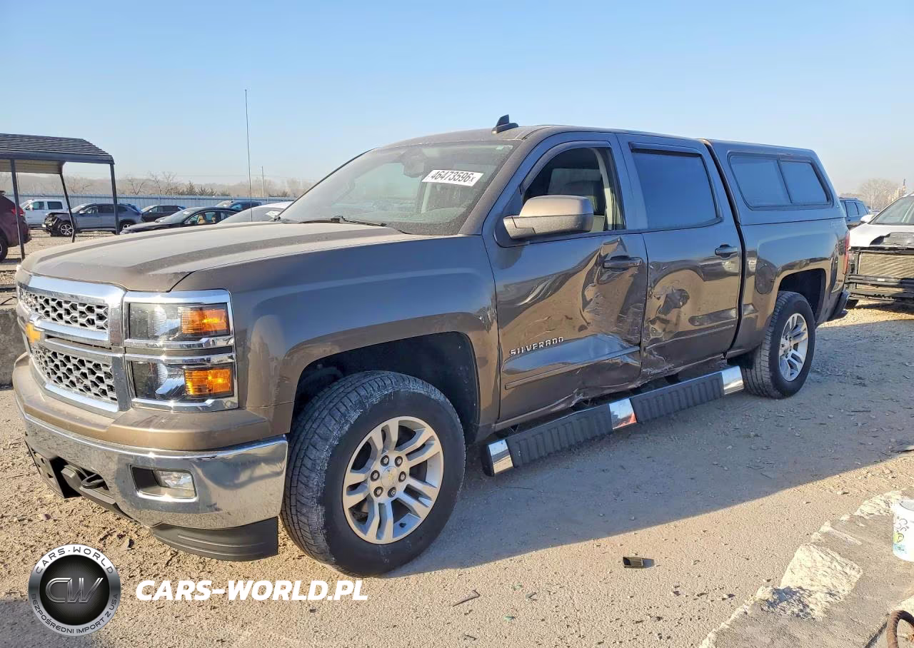 2015 Chevrolet Silverado K1500 Lt
