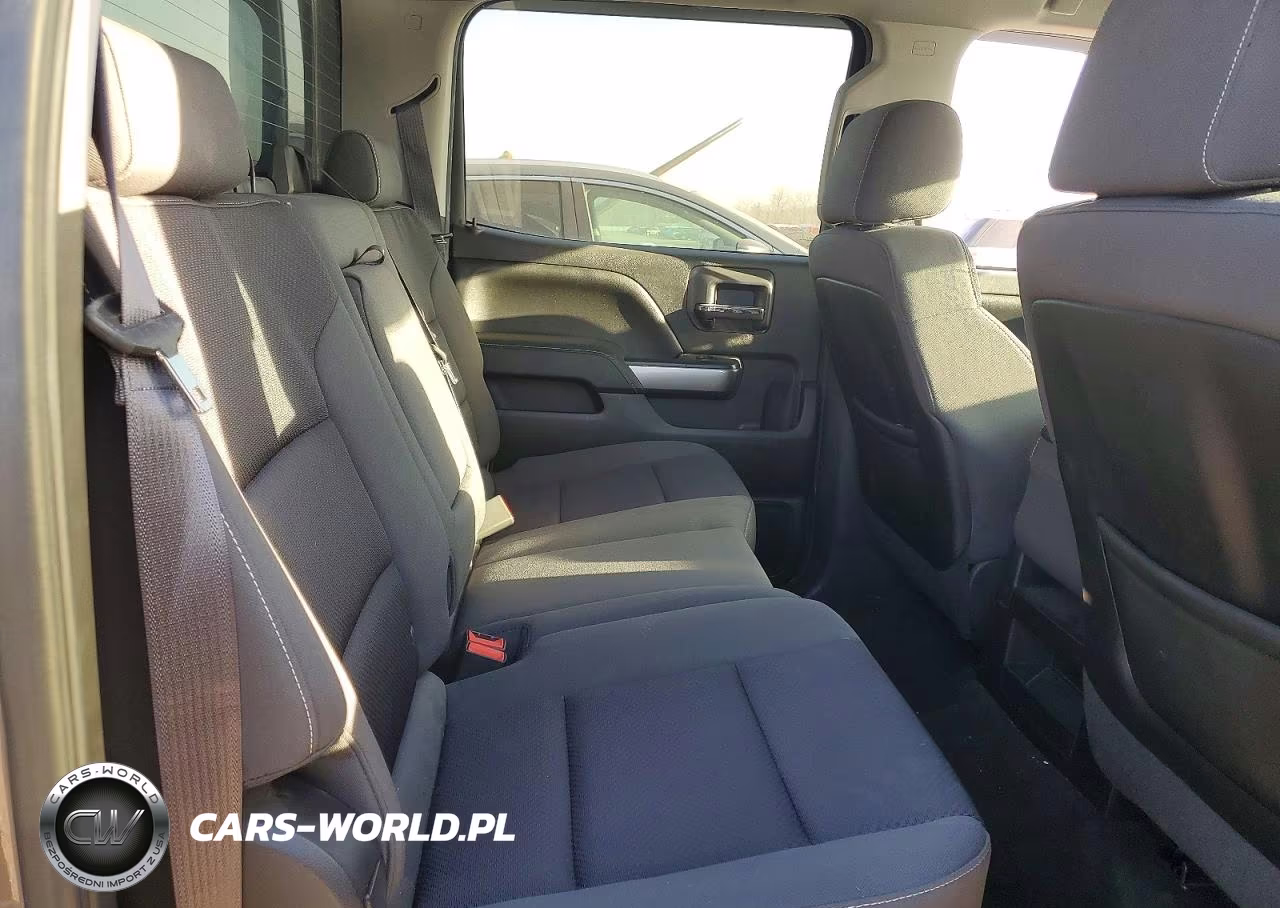 2015 Chevrolet Silverado K1500 Lt VIN:3GCUKREC6FG393106 - 10