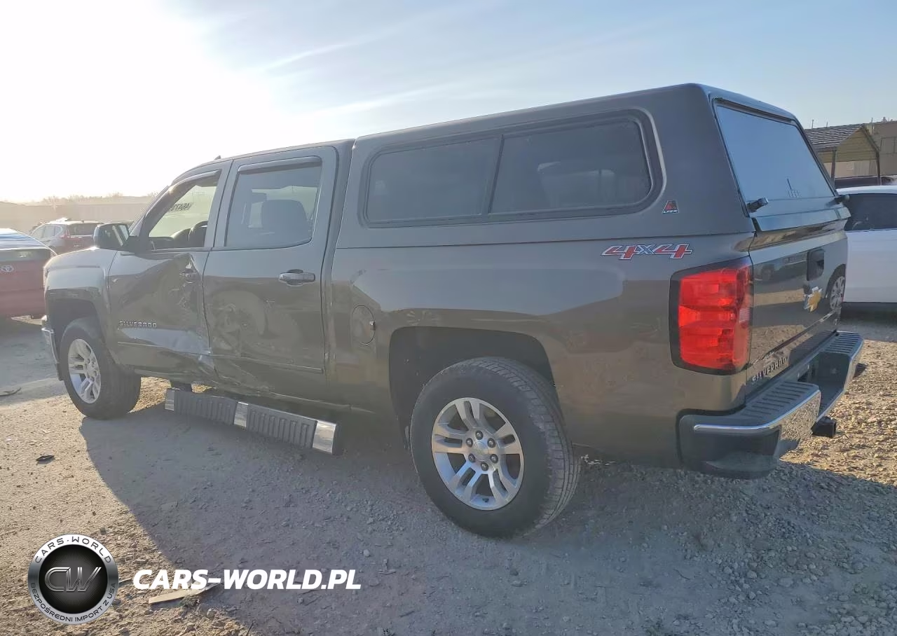 2015 Chevrolet Silverado K1500 Lt VIN:3GCUKREC6FG393106 - 2