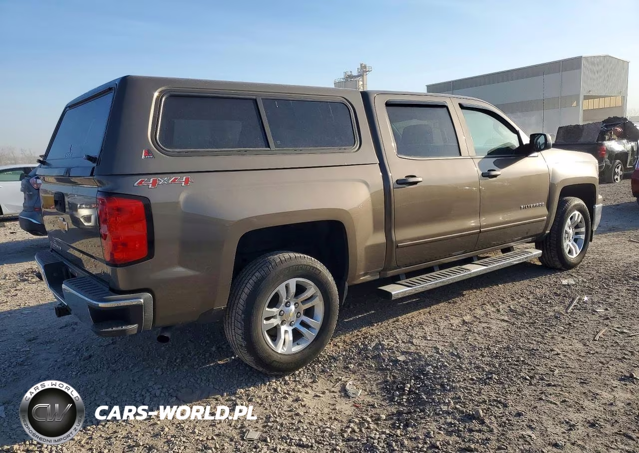 2015 Chevrolet Silverado K1500 Lt VIN:3GCUKREC6FG393106 - 3