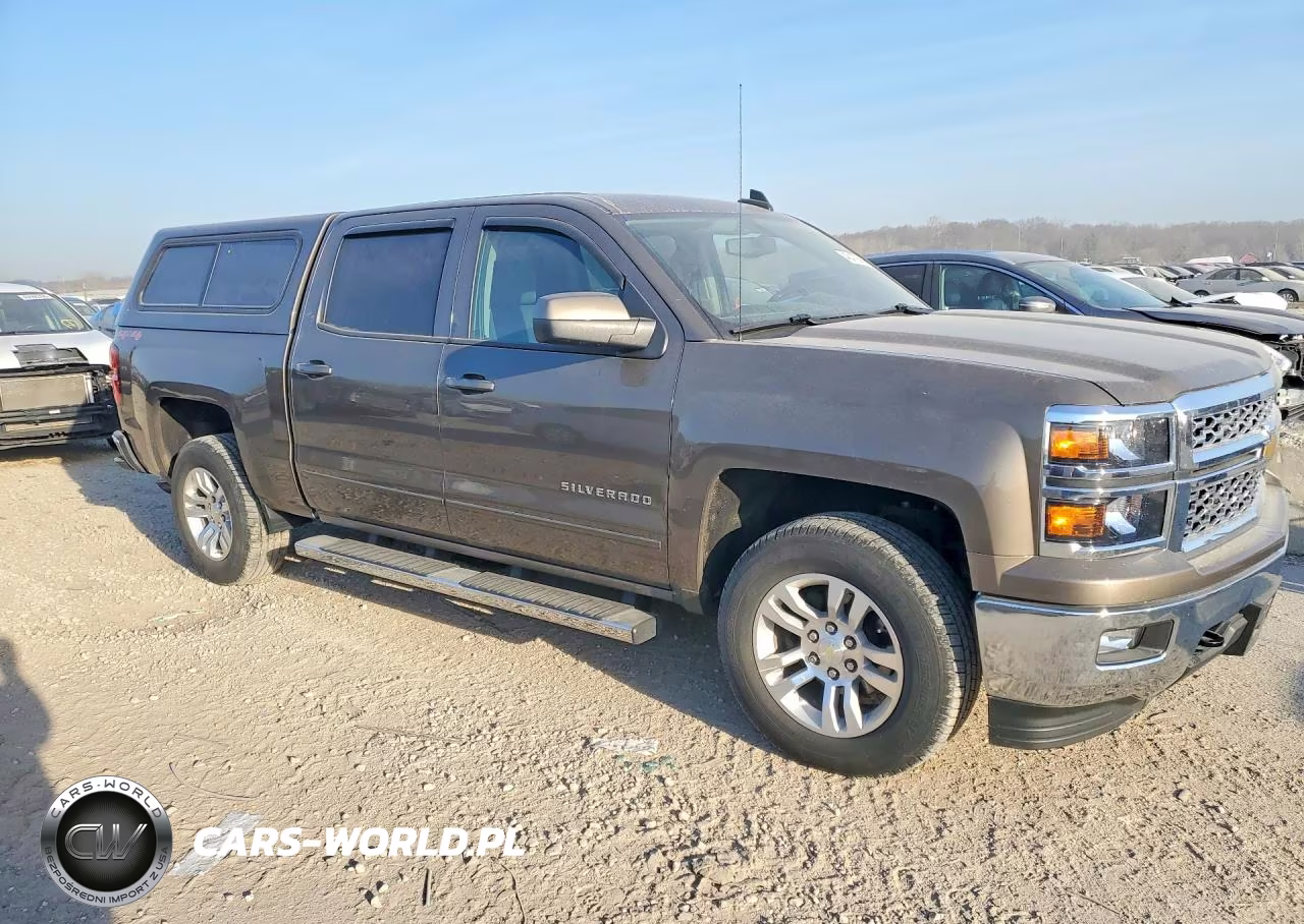 2015 Chevrolet Silverado K1500 Lt VIN:3GCUKREC6FG393106 - 4