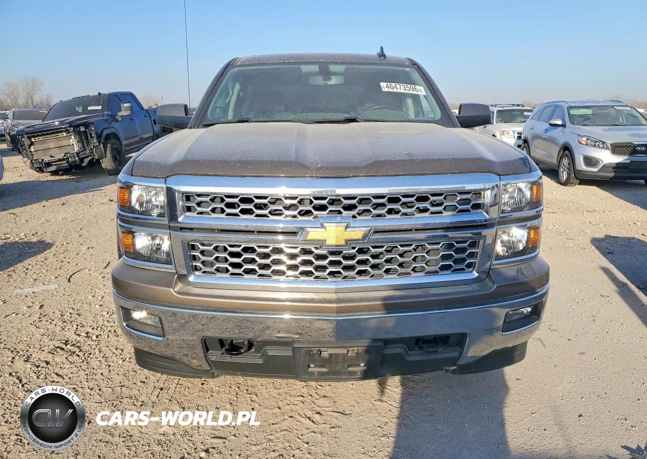 2015 Chevrolet Silverado K1500 Lt VIN:3GCUKREC6FG393106 - 5
