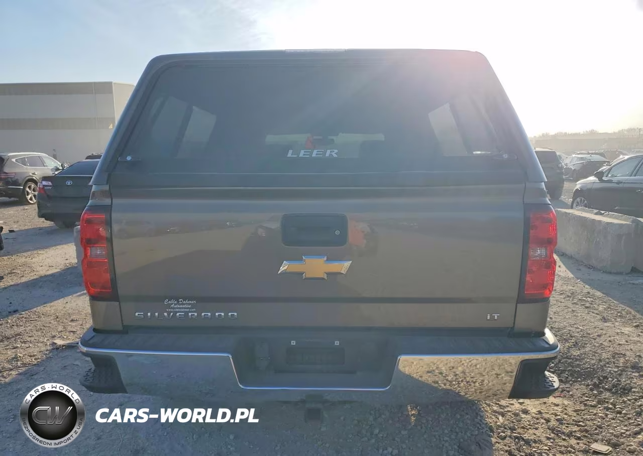2015 Chevrolet Silverado K1500 Lt VIN:3GCUKREC6FG393106 - 6