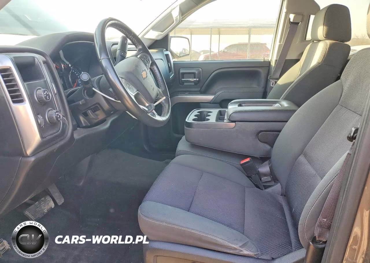 2015 Chevrolet Silverado K1500 Lt VIN:3GCUKREC6FG393106 - 7