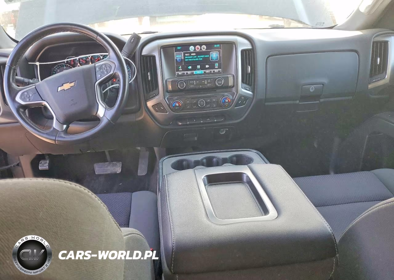 2015 Chevrolet Silverado K1500 Lt VIN:3GCUKREC6FG393106 - 8