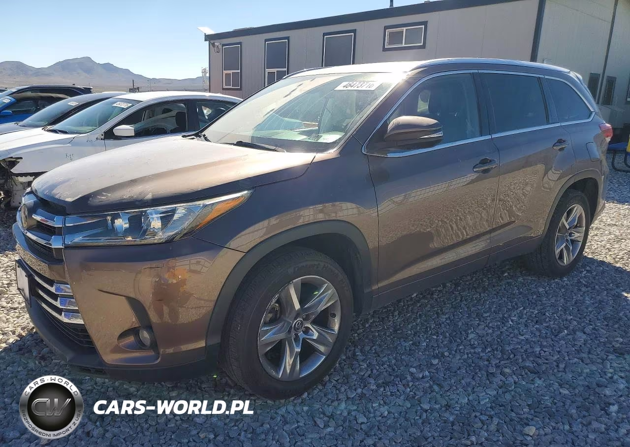 2018 Toyota Highlander Limited – zdjęcie 1 z 13