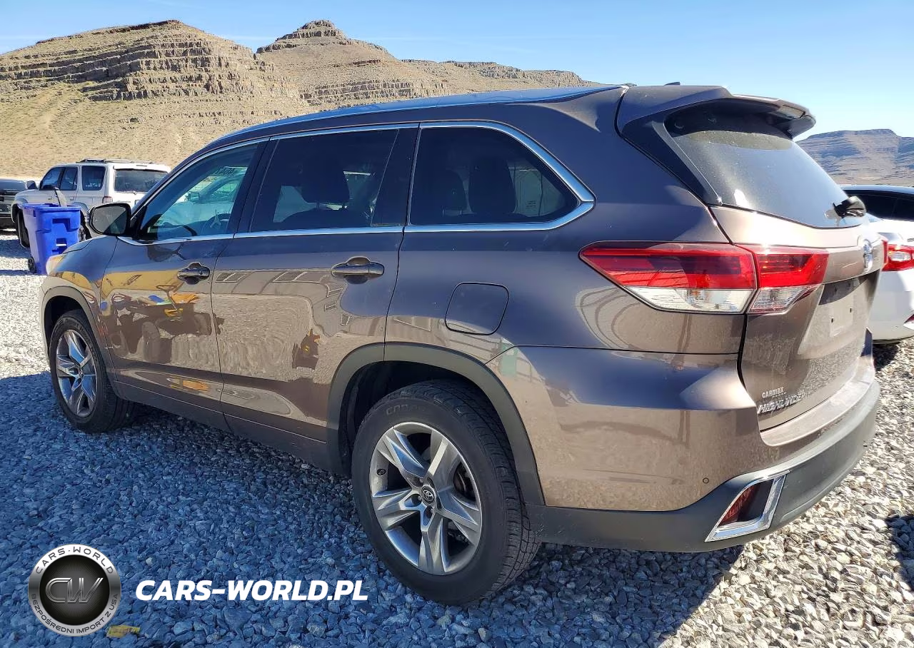 2018 Toyota Highlander Limited VIN:5TDYZRFH8JS279660 - 2