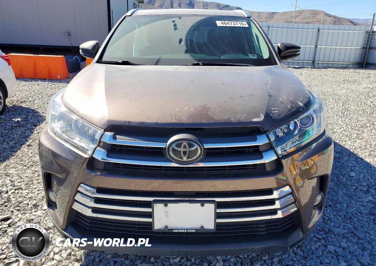 2018 Toyota Highlander Limited VIN:5TDYZRFH8JS279660 - 5