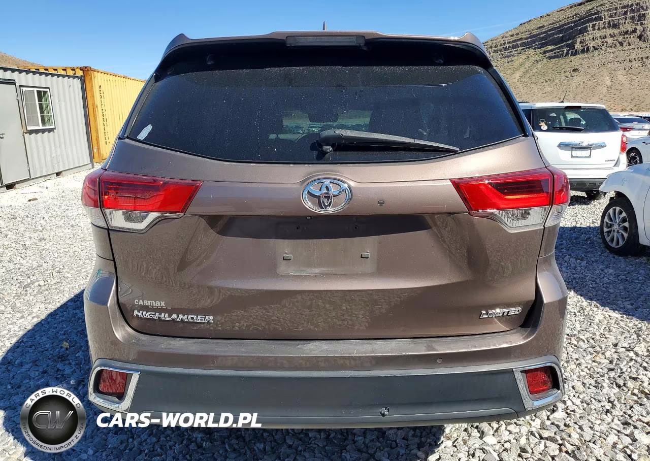 2018 Toyota Highlander Limited VIN:5TDYZRFH8JS279660 - 6