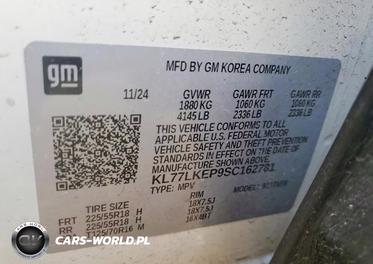 2025 Chevrolet Trax Activ VIN:KL77LKEP9SC162781 - 13
