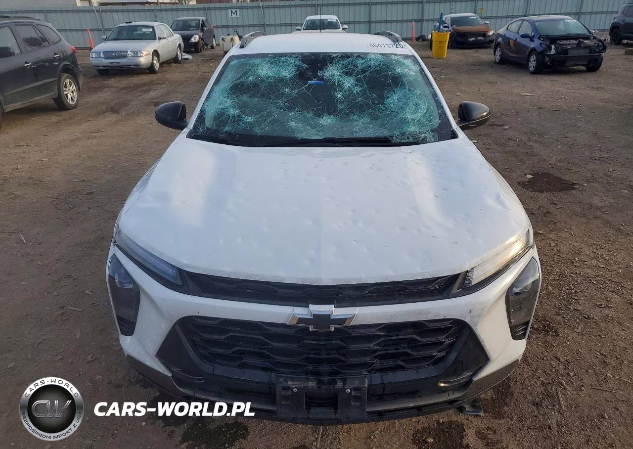 2025 Chevrolet Trax Activ VIN:KL77LKEP9SC162781 - 5