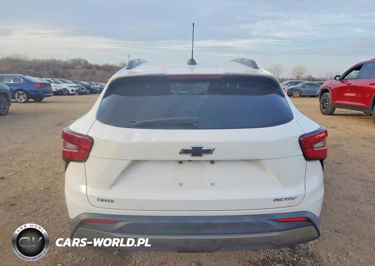 2025 Chevrolet Trax Activ VIN:KL77LKEP9SC162781 - 6