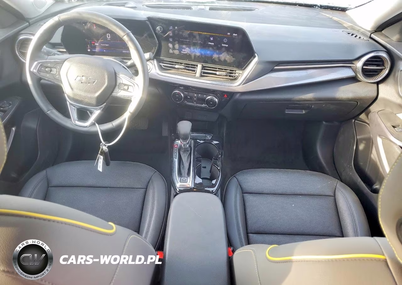 2025 Chevrolet Trax Activ VIN:KL77LKEP9SC162781 - 8