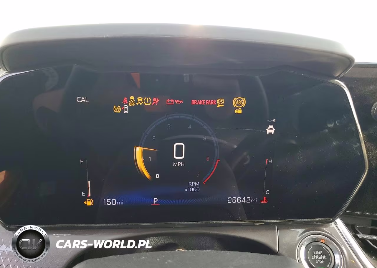 2025 Chevrolet Trax Activ VIN:KL77LKEP9SC162781 - 9