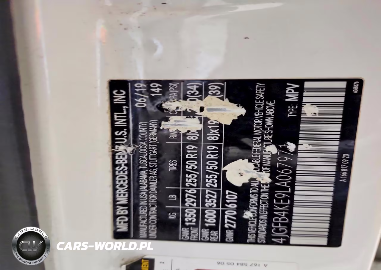 2020 Mercedes-Benz Gle 350 4Matic VIN:4JGFB4KE9LA067971 - 13