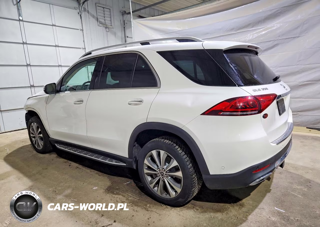 2020 Mercedes-Benz Gle 350 4Matic VIN:4JGFB4KE9LA067971 - 2