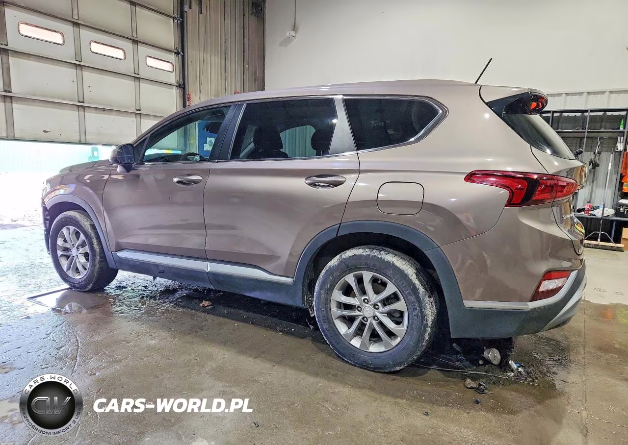 2019 Hyundai Santa Fe Se 2.4L VIN:5NMS2CAD7KH123948 - 2