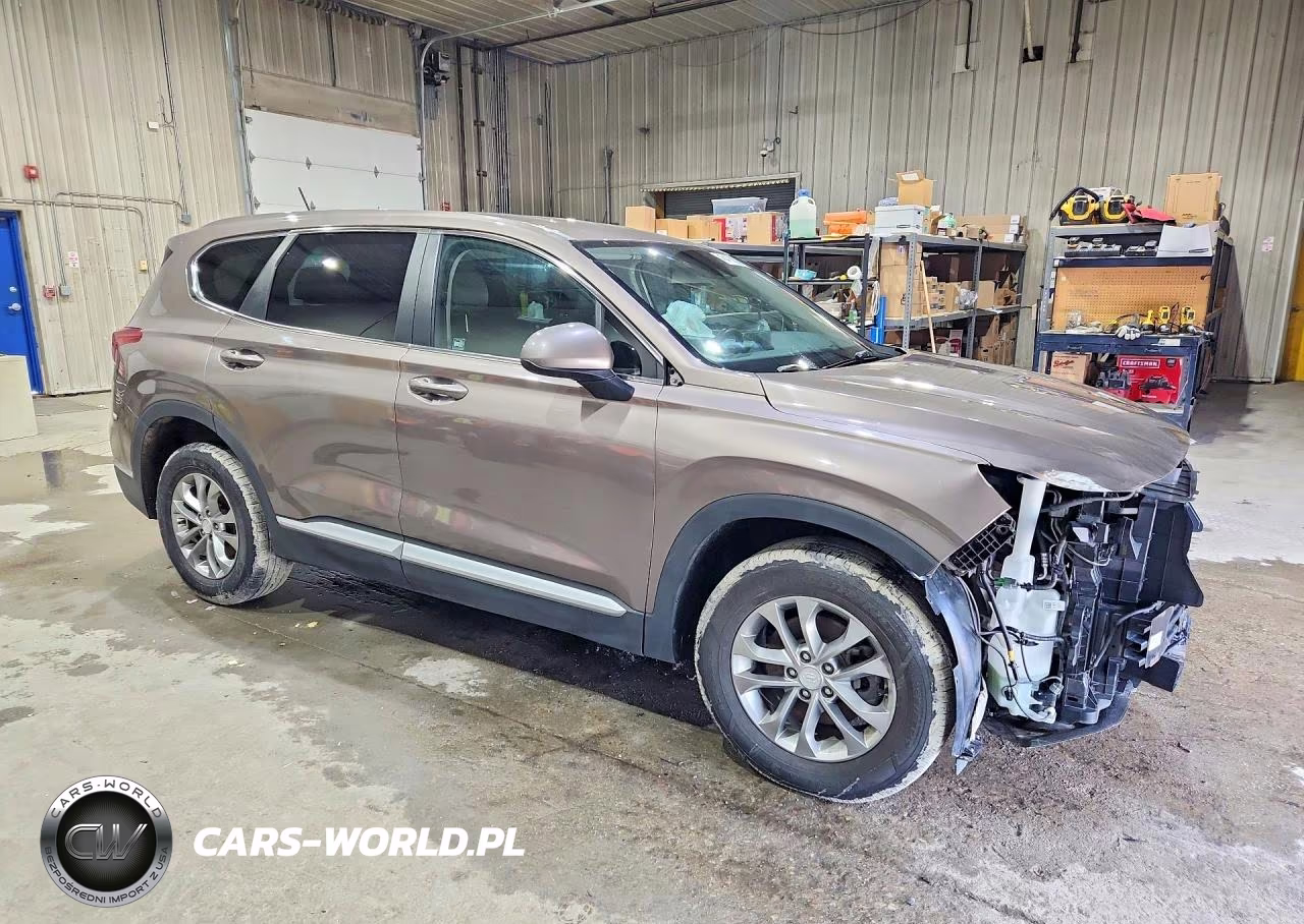 2019 Hyundai Santa Fe Se 2.4L VIN:5NMS2CAD7KH123948 - 4