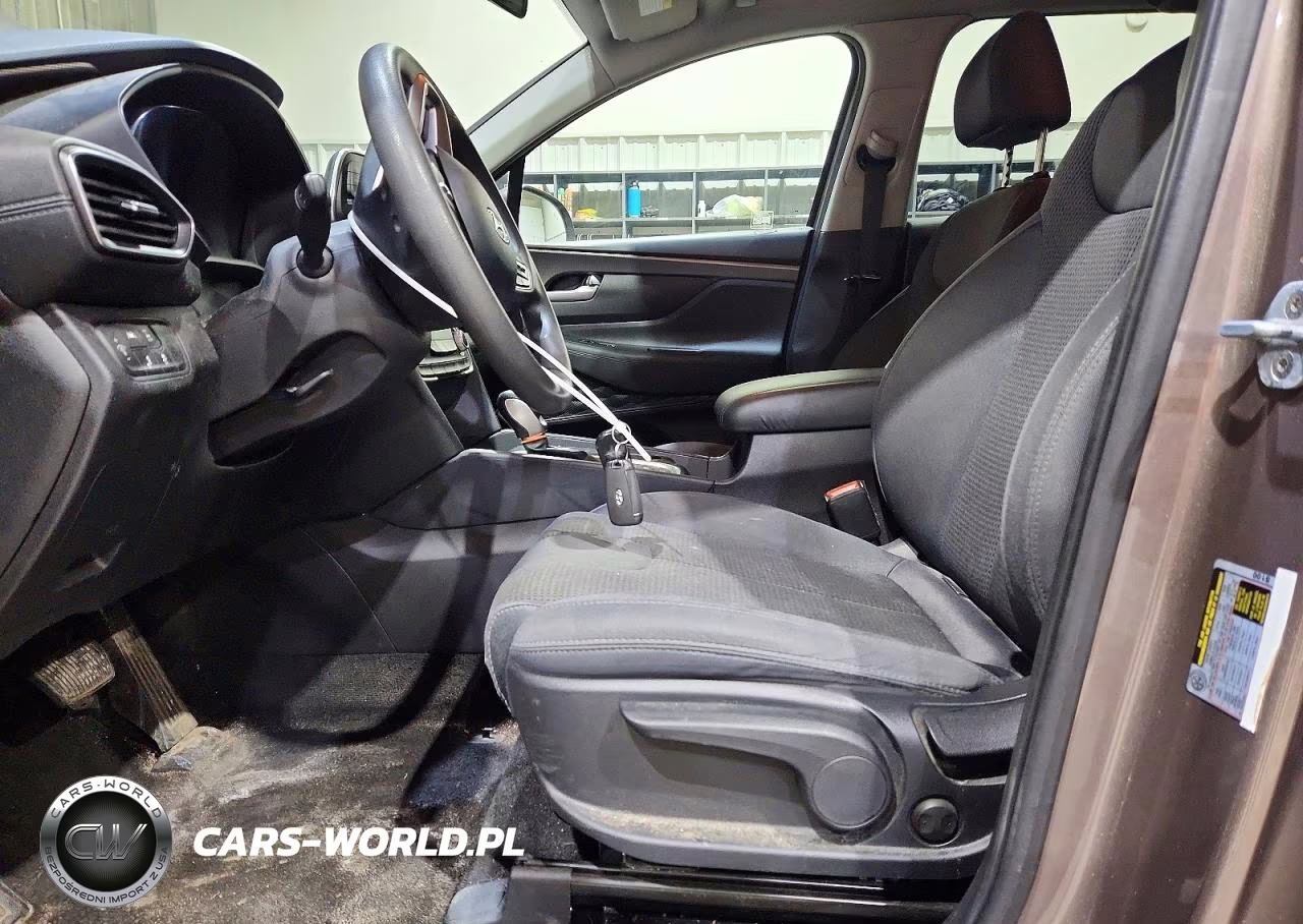 2019 Hyundai Santa Fe Se 2.4L VIN:5NMS2CAD7KH123948 - 7