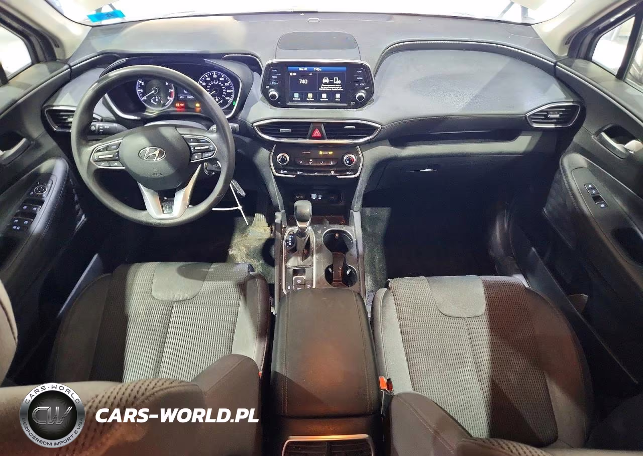 2019 Hyundai Santa Fe Se 2.4L VIN:5NMS2CAD7KH123948 - 8