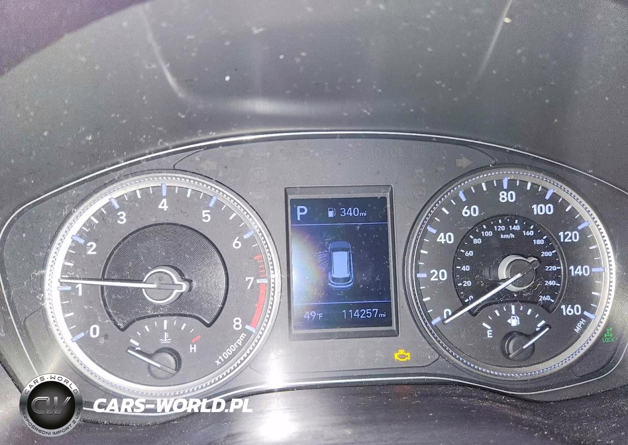 2019 Hyundai Santa Fe Se 2.4L VIN:5NMS2CAD7KH123948 - 9