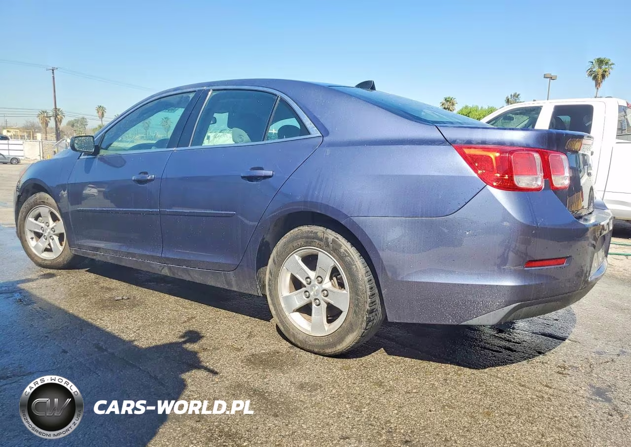 2014 Chevrolet Malibu Ls VIN:1G11B5SL3EF164102 - 2