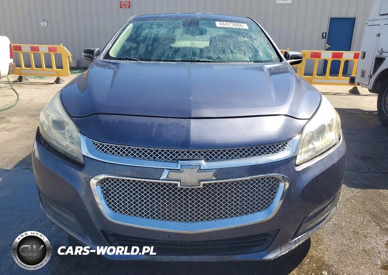 2014 Chevrolet Malibu Ls VIN:1G11B5SL3EF164102 - 5