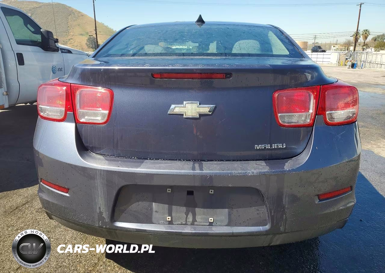 2014 Chevrolet Malibu Ls VIN:1G11B5SL3EF164102 - 6