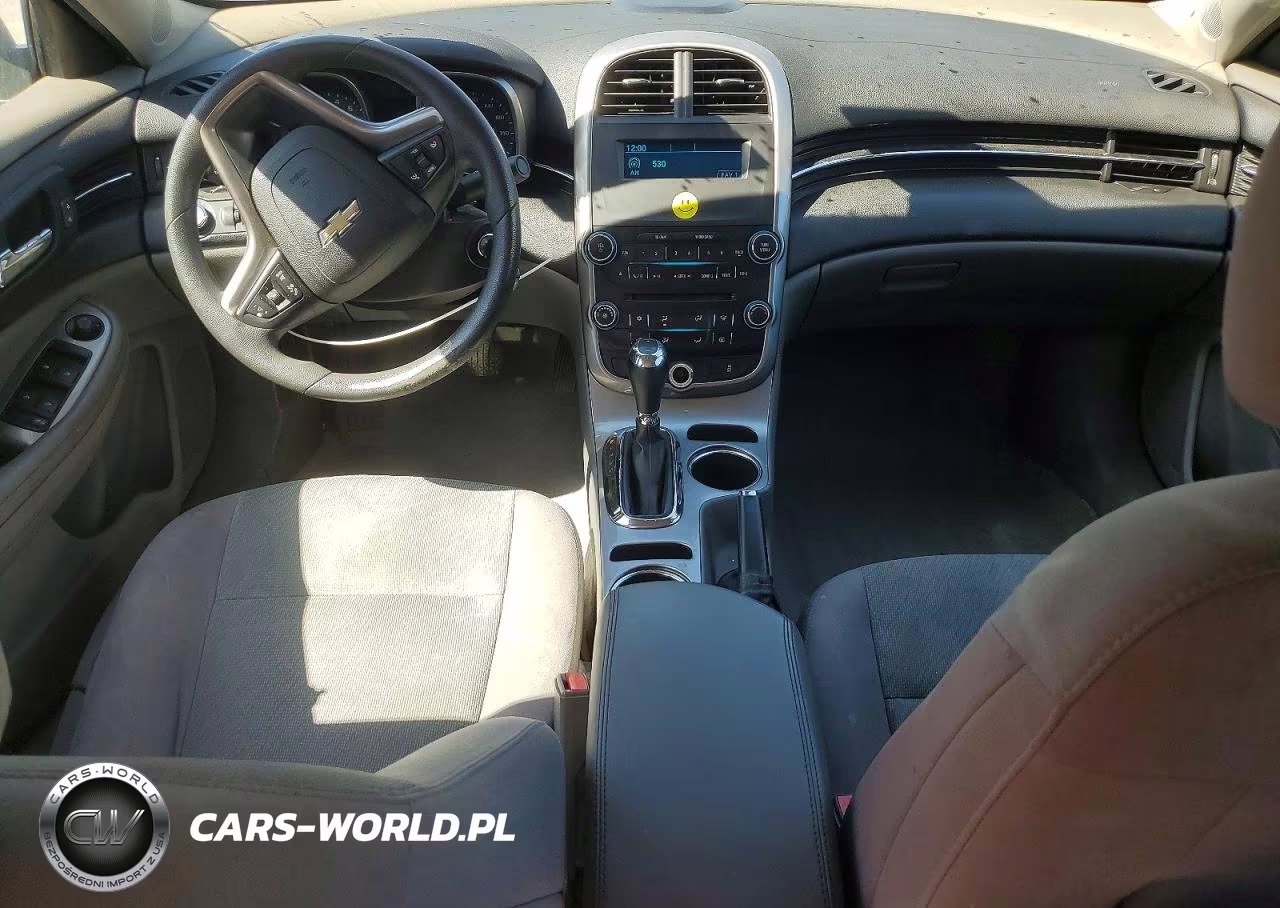 2014 Chevrolet Malibu Ls VIN:1G11B5SL3EF164102 - 8