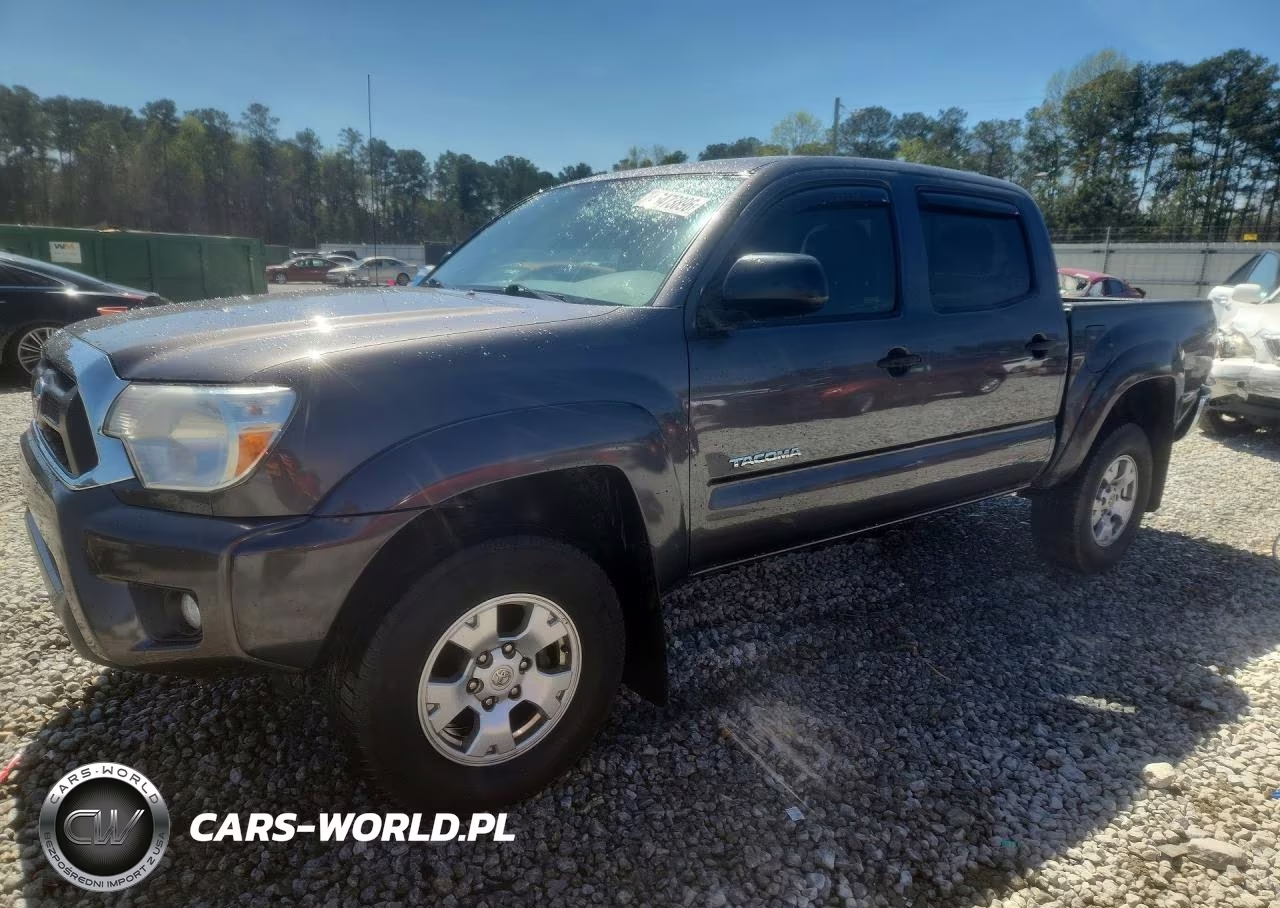 2012 Toyota Tacoma Prerunner V6