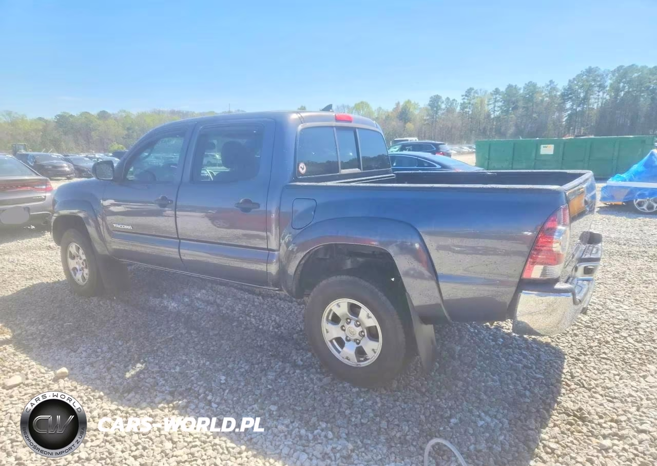 2012 Toyota Tacoma Prerunner V6 VIN:5TFJU4GNXCX026750 - 2