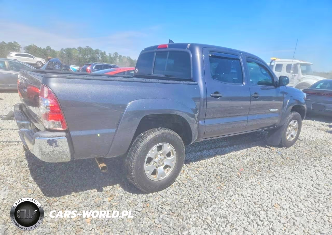 2012 Toyota Tacoma Prerunner V6 VIN:5TFJU4GNXCX026750 - 3