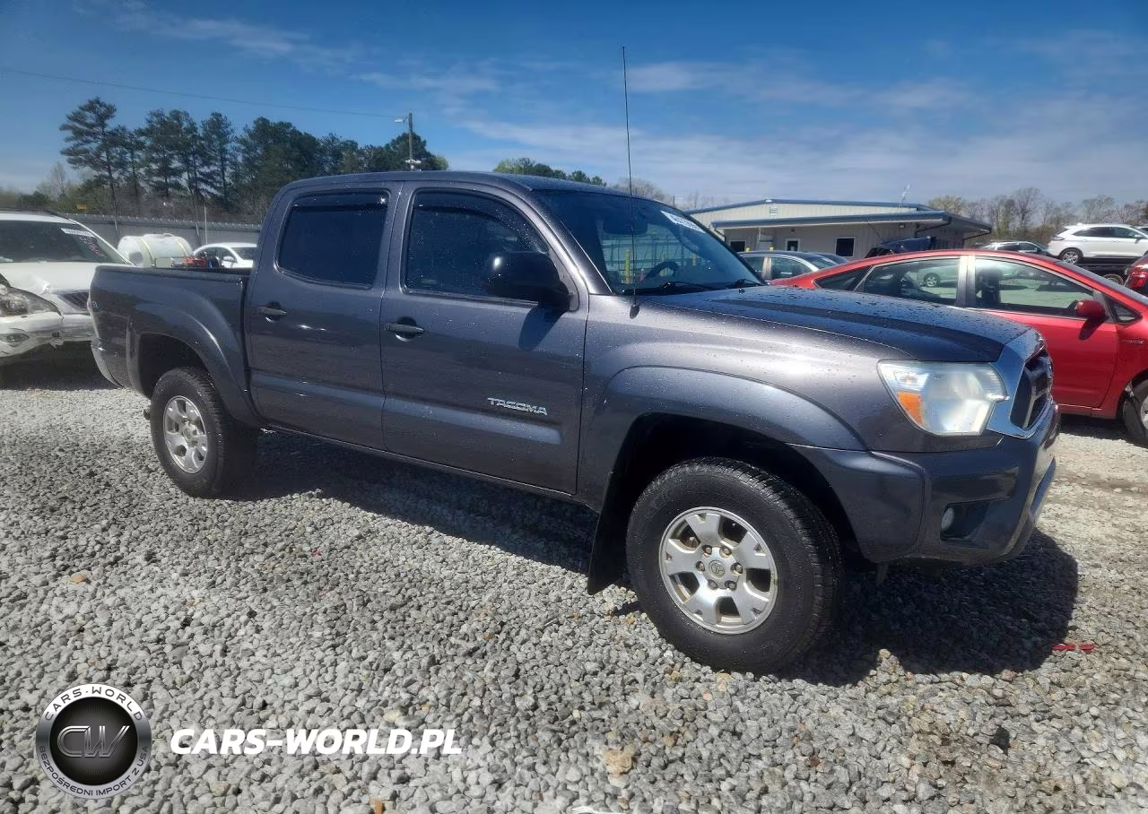 2012 Toyota Tacoma Prerunner V6 VIN:5TFJU4GNXCX026750 - 4