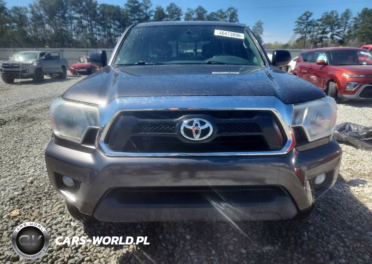 2012 Toyota Tacoma Prerunner V6 VIN:5TFJU4GNXCX026750 - 5