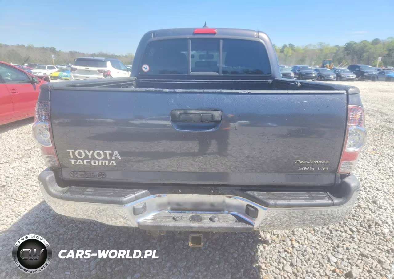 2012 Toyota Tacoma Prerunner V6 VIN:5TFJU4GNXCX026750 - 6