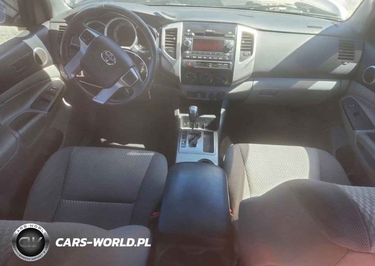 2012 Toyota Tacoma Prerunner V6 VIN:5TFJU4GNXCX026750 - 8