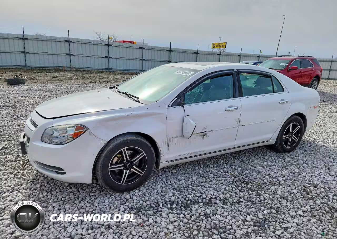 2012 Chevrolet Malibu 2Lt