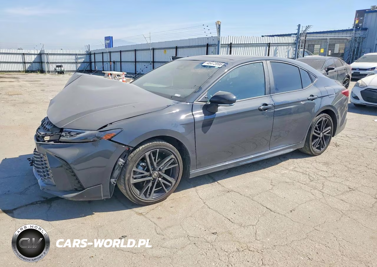 2025 Toyota Camry Xse – zdjęcie 1 z 12