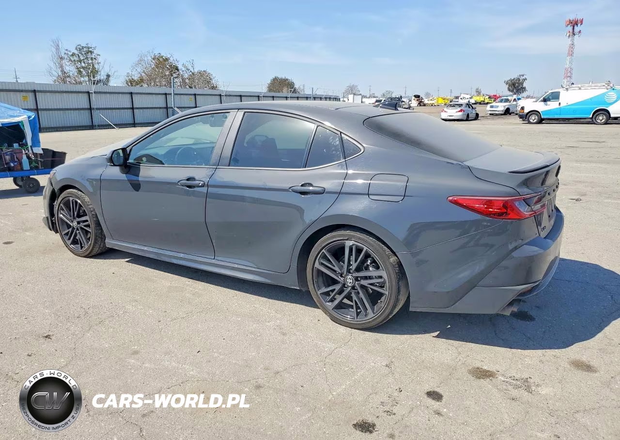 2025 Toyota Camry Xse VIN:4T1DAACKXSU169175 - 2