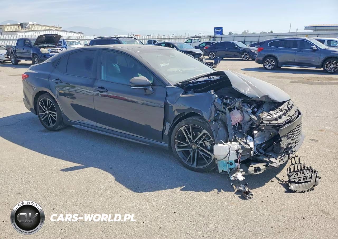2025 Toyota Camry Xse VIN:4T1DAACKXSU169175 - 4