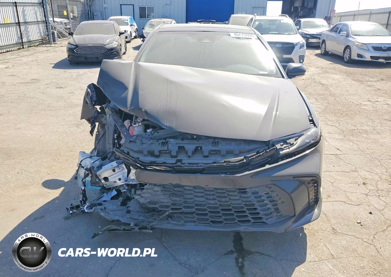 2025 Toyota Camry Xse VIN:4T1DAACKXSU169175 - 5