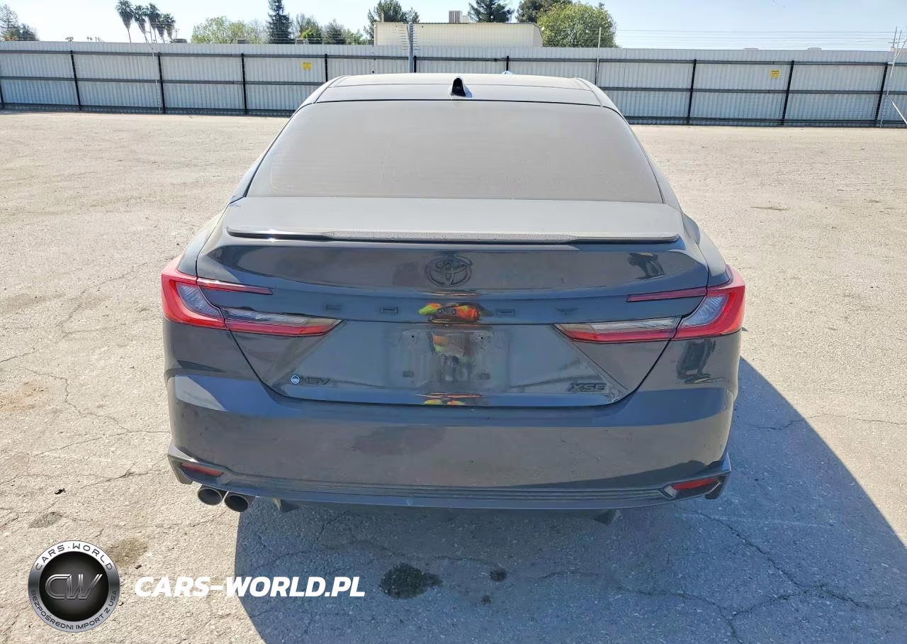 2025 Toyota Camry Xse VIN:4T1DAACKXSU169175 - 6