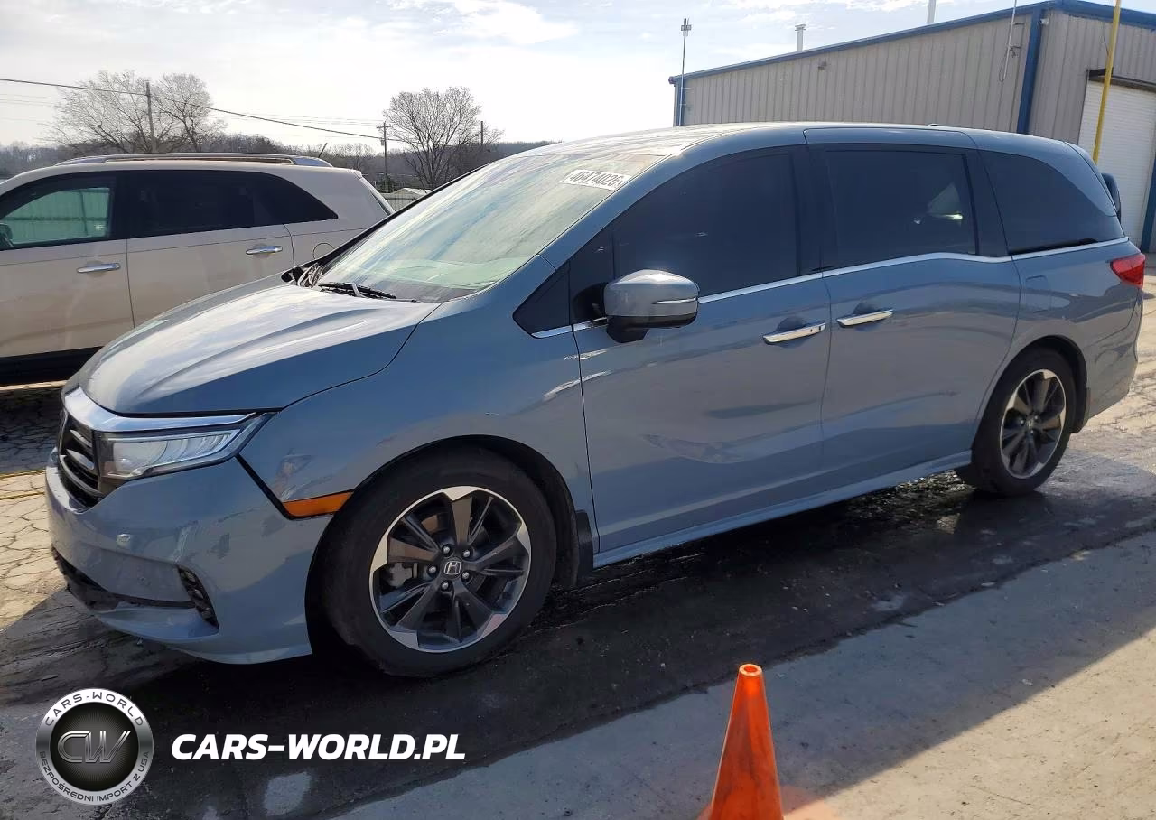 2023 Honda Odyssey Elite